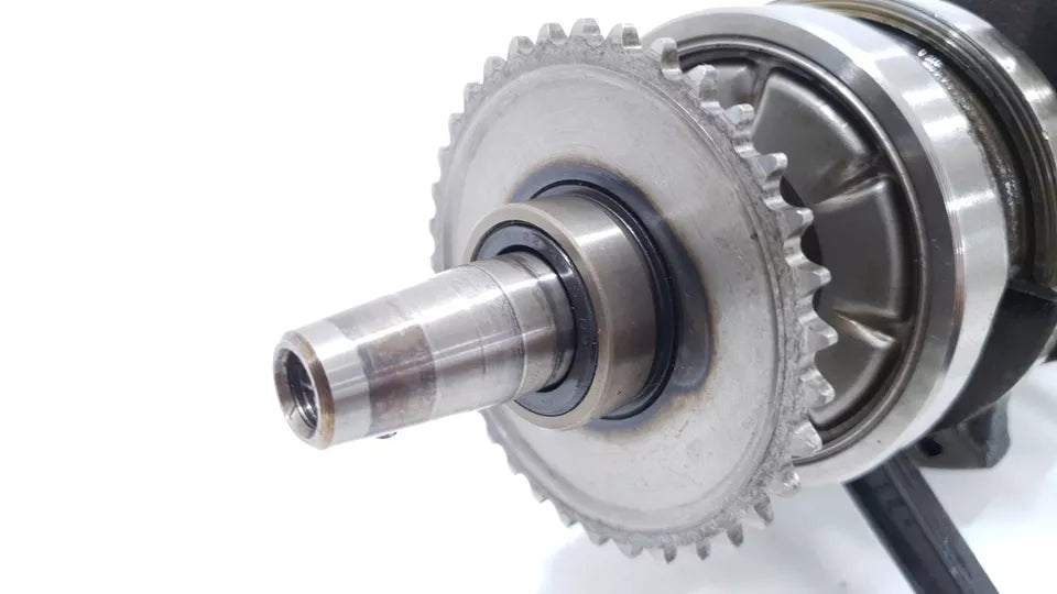 Vilebrequin complet Honda CM 125 T 1978 n°4 Réf : 13000-402-000