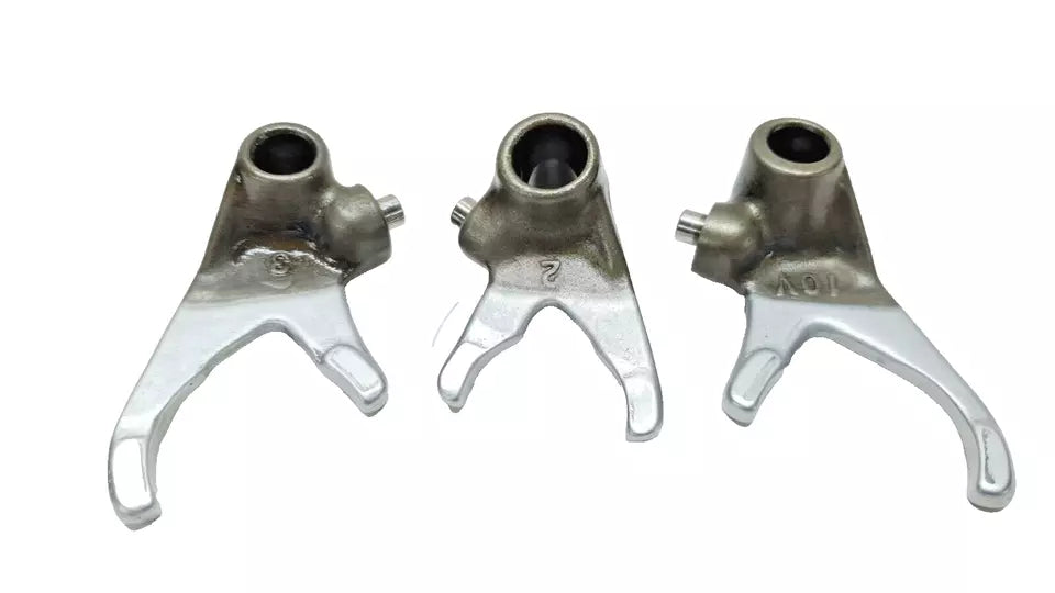 Fourchettes & axes Yamaha DT125LC 1987 n°12 Réf : 10V-18511-00-00