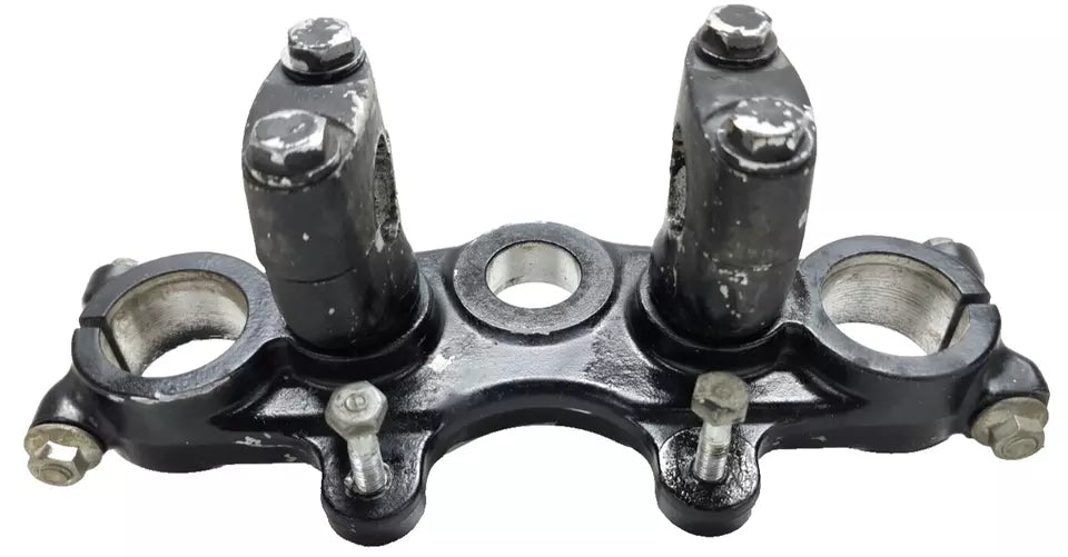 Té de fourche supérieur Honda 125 XLS 1980 Réf : 53240-437-000
