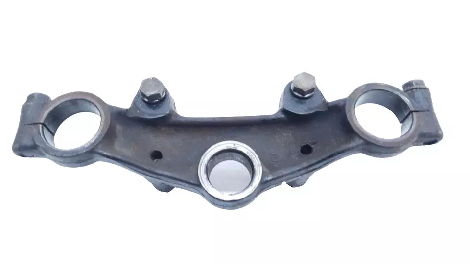 Té de fourche supérieur Yamaha DTMX 50 1986 Réf : 5J0234350033