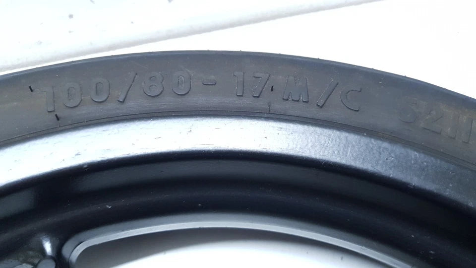 Roue avant Yamaha TZR 50 2008 Réf : 5WXF51602000