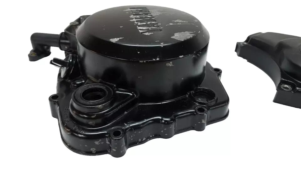 Carter d'embrayage Yamaha DT125LC 1987 n°9 Réf : 34X-15421-00-00