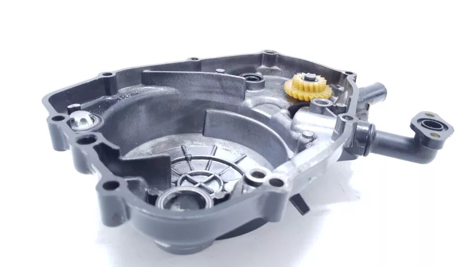 Carter d'embrayage Yamaha DT125LC 1987 n°17 Réf : 34X-15421-00-00