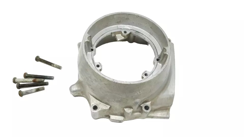 Carter gauche d'allumage Honda CB125T 1978 n°2 Réf: 11341-399-000