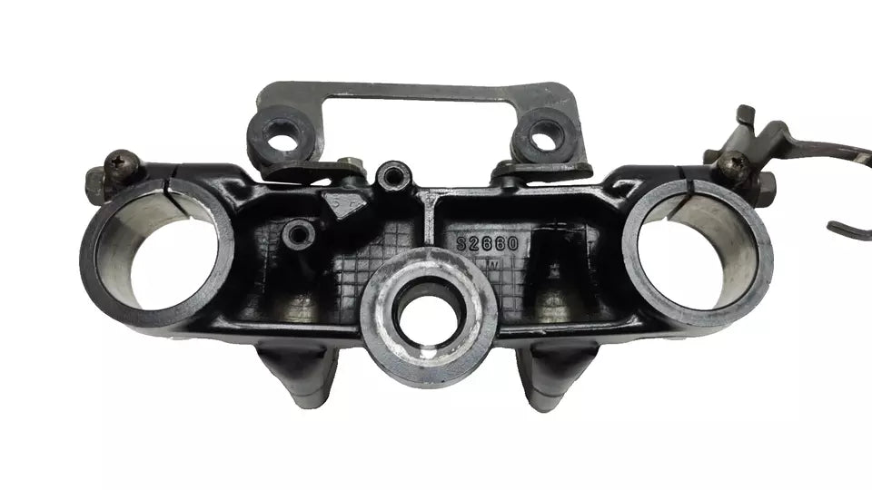 Té de fourche supérieur Suzuki TSR 125 1990 Réf : 51311-03D00-000