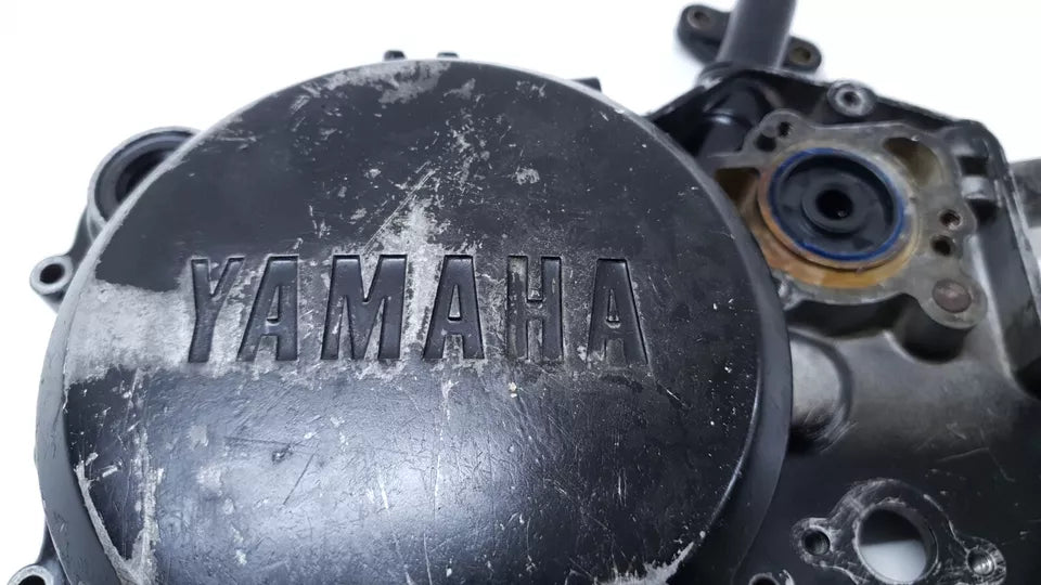 Carter d'embrayage Yamaha DT125LC 1987 n°14 Réf : 34X-15421-00-00