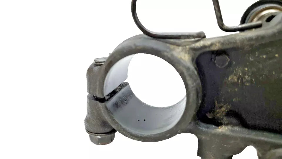 Té de fourche inférieur Yamaha DT125LC 1987 n°5 Réf : 53V-23340-00-90