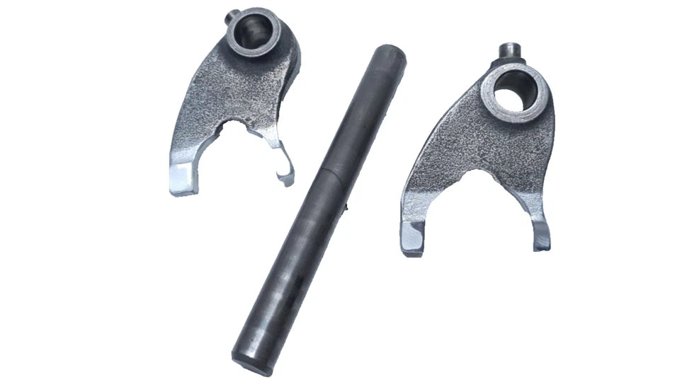 Fourchettes de boite de vitesse Honda CM 125 T 1980 Réf : 24211-399-000