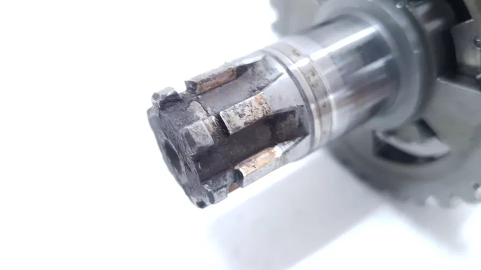 Arbre secondaire Yamaha DT125LC 1987 n°20 Réf : 10V-17421-00-00