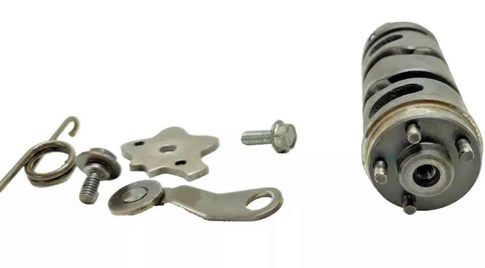 Barillet de sélection Honda CB125T 1978 Réf : 24301-399-000