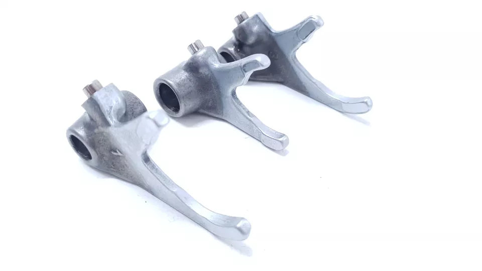 Fourchettes de boite de vitesse Yamaha DT125LC 1987 n°19 Réf : 10V-18511-00-00