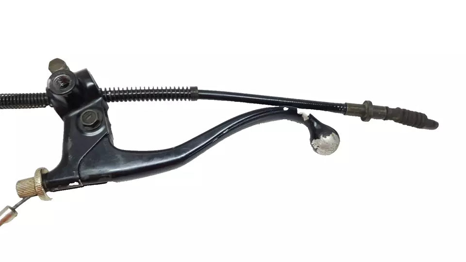 Levier d'embrayage Yamaha DT125LC 1987 n°9 Réf : 5Y1-83912-00-00