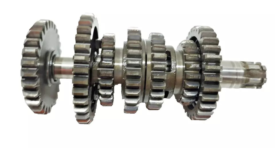 Arbre secondaire Yamaha DT125LC 1987 n°12 Réf : 10V-17421-00-00