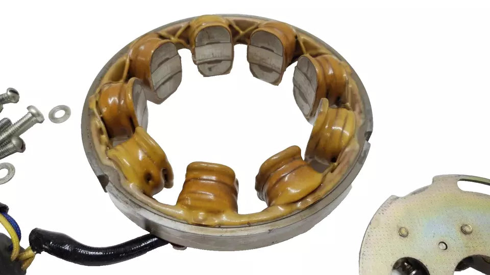 Stator d'allumage complet Honda CB125T 1978 n°2 Réf : 31120-399-004