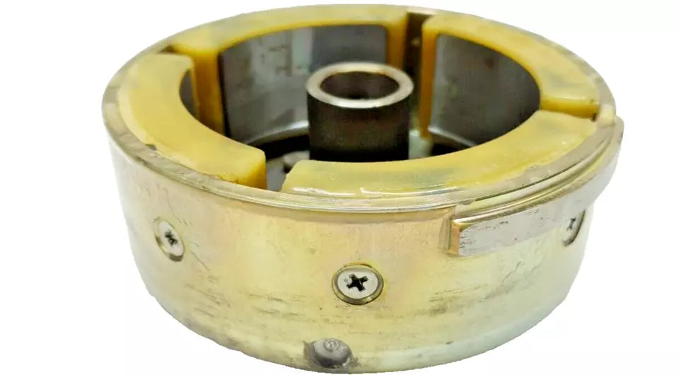 Rotor d'allumage Yamaha DT125LC 1987 n°11 Réf : 34X-85550-M1-00