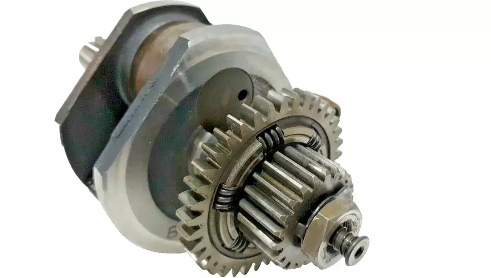 Vilebrequin complet Yamaha SR125 3MW2 1989 Réf : 5N0-11400-00-00