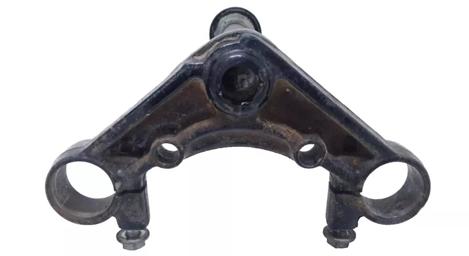Té de fourche inférieur Honda CB 125 T 1980 n°2 Réf : 53200-399-610ZA