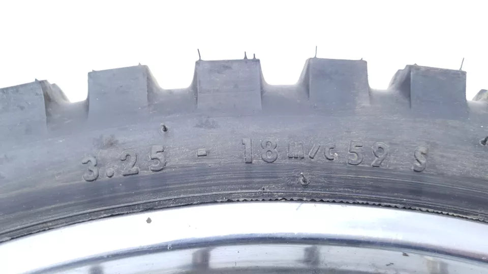Roue arrière Yamaha DTMX 80 1980