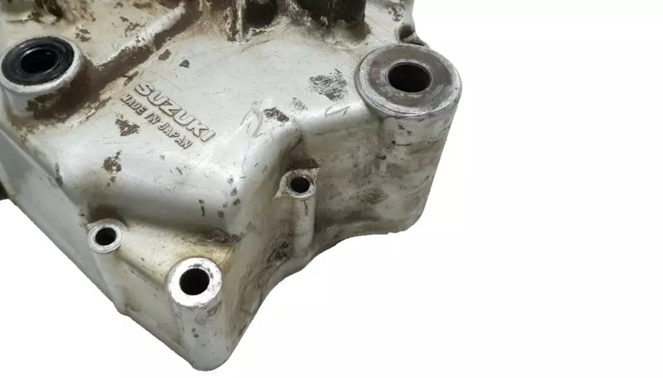 Carter moteur central gauche Suzuki GN125 1982-2001 Réf : 11300-05305-000