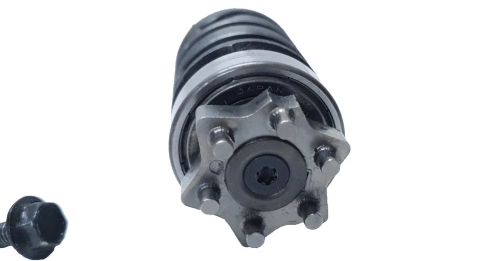 Barillet de sélection Yamaha DT125LC 1987 n°21 Réf : 10V-18540-00-00