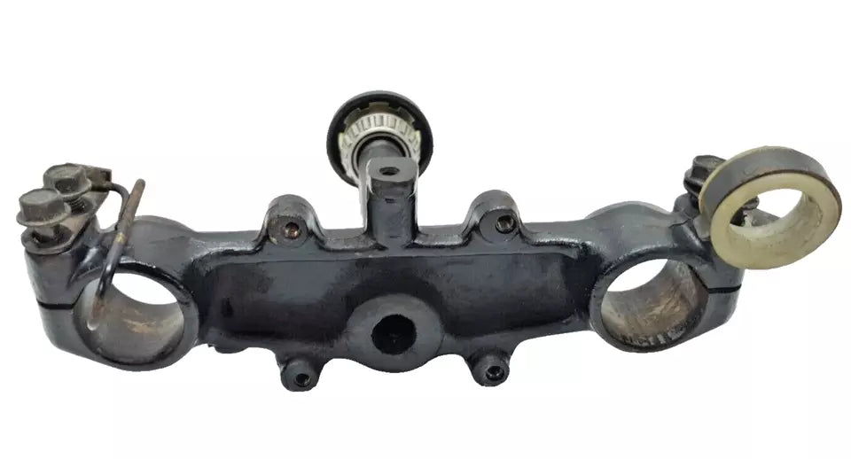 Té de fourche inférieur Honda MTX-R 125 1987 n°2 Réf : 53200-KS3-900