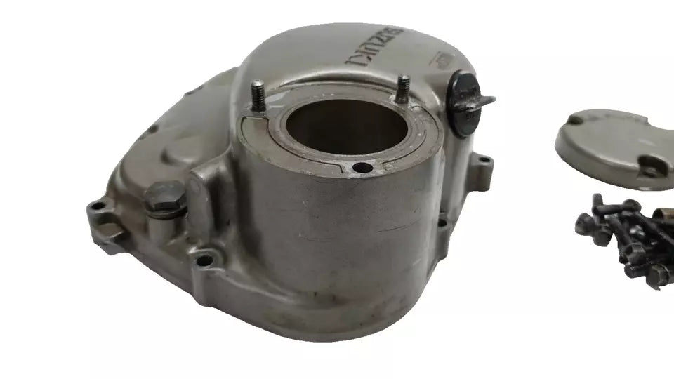Carter droit d'embrayage Suzuki 125 DR 1985 Réf : 11340-42A00-000