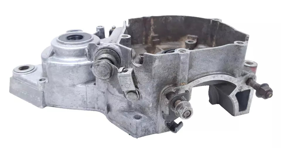 Carter moteur central gauche Yamaha DT125LC 1987 n°15 Réf : 10V-15111-01-00