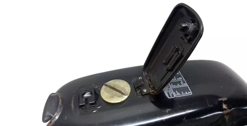 Réservoir d'essence Honda CB125T 1978 n°2 Réf : 17500-399-000ZA