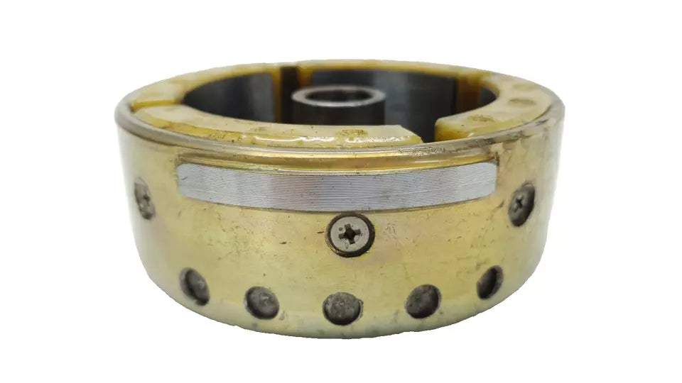 Rotor d'allumage Yamaha DT125LC 1987 n°10 Réf : 34X-85550-M1-00