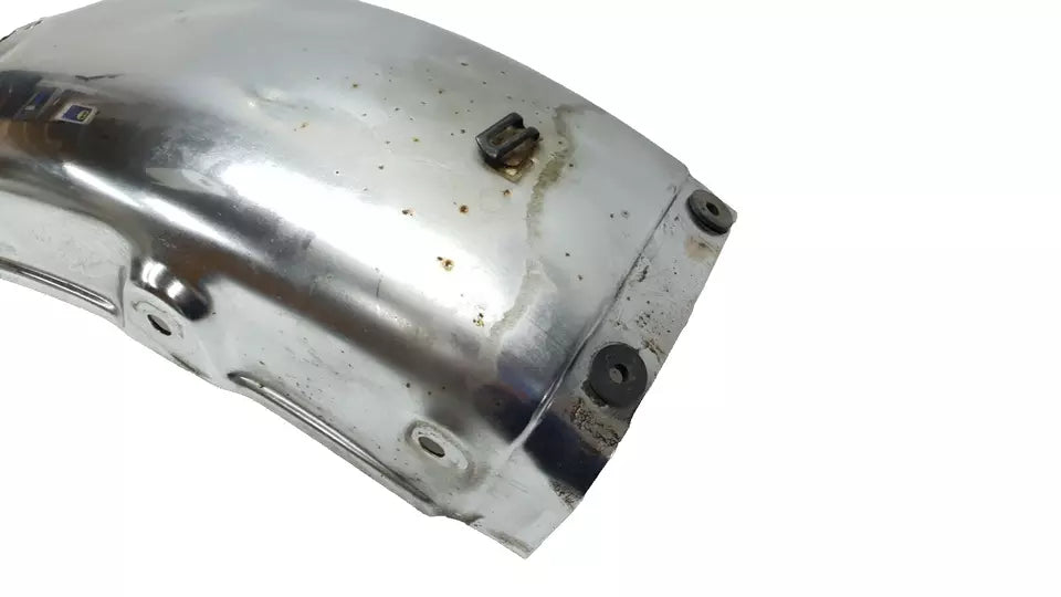 Garde boue arrière chrome Suzuki GN 125 2001 Réf : 63110-38313-000