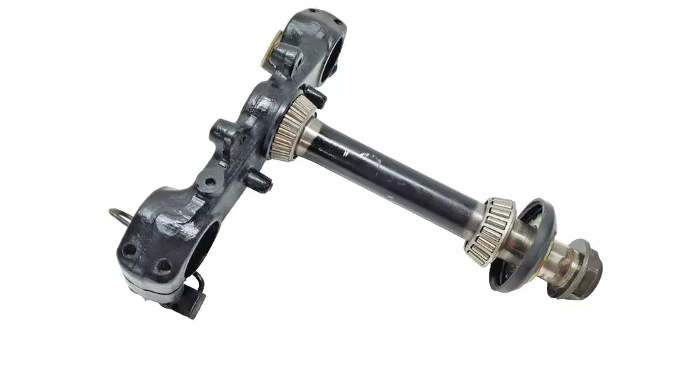 Té de fourche inférieur Honda MTX-R 125 1987 n°2 Réf : 53200-KS3-900
