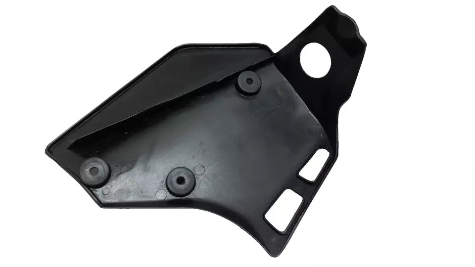 Carénage de radiateur droit Suzuki TSX 125 1984 Réf : 47511-01A00-21C