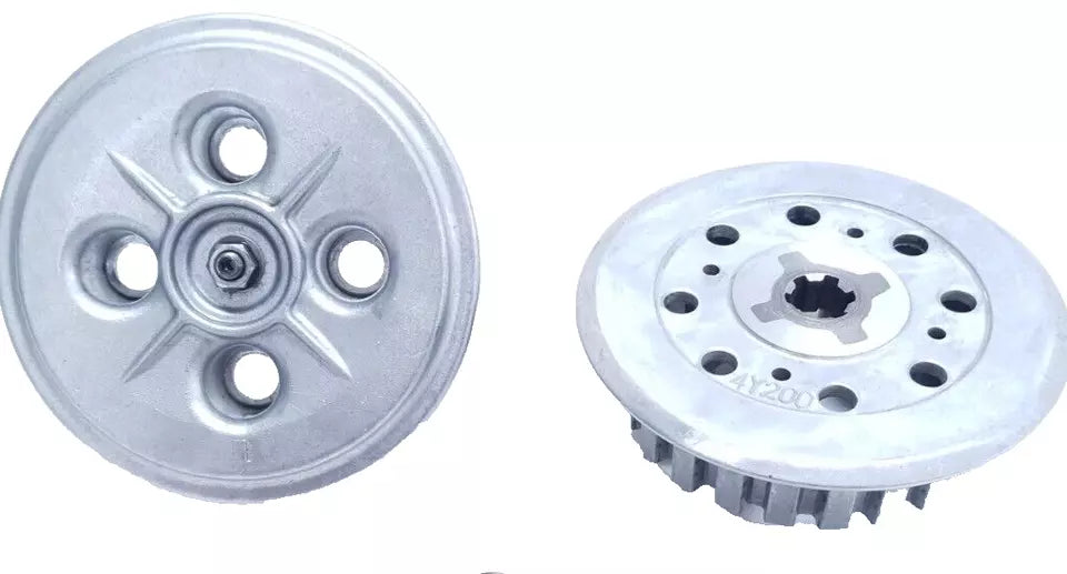 Embrayage incomplet Yamaha DT125LC 1987 n°19 Réf : 10W-16150-00-00