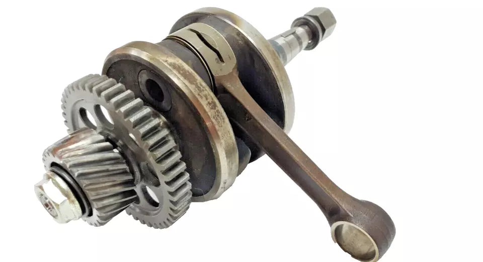Vilebrequin Yamaha DT125LC 1987 n°9 Réf : 34X-11400-00-00