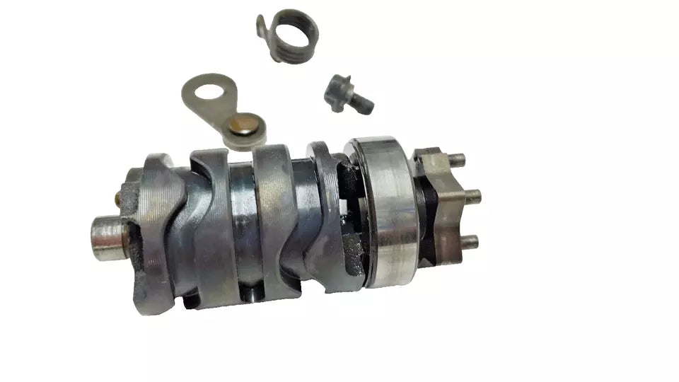Barillet de sélection Yamaha DT125LC 1987 n°12 Réf : 10V-18540-00-00