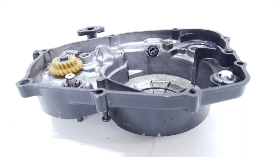Carter d'embrayage Yamaha DT125LC 1987 n°15 Réf : 34X-15421-00-00