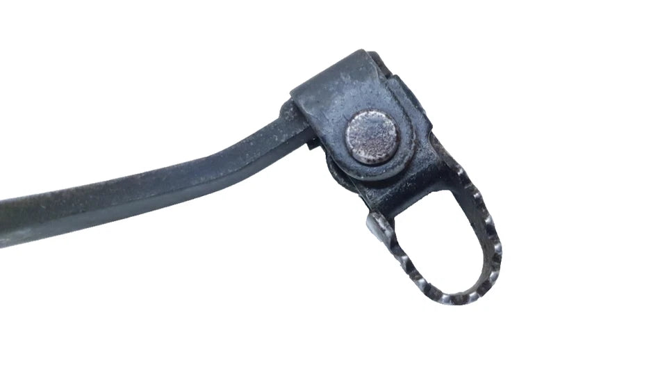 Pédale de frein arrière Yamaha DT125LC 1987 n°21 Réf : 34X-27211-00-00