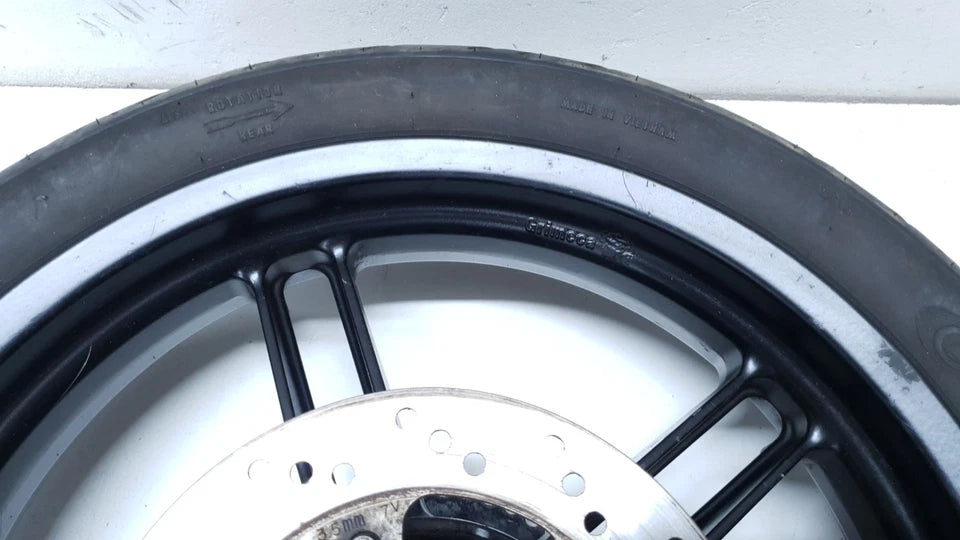 Roue arrière Yamaha TZR 50 2008 Réf : 5WXF53702000