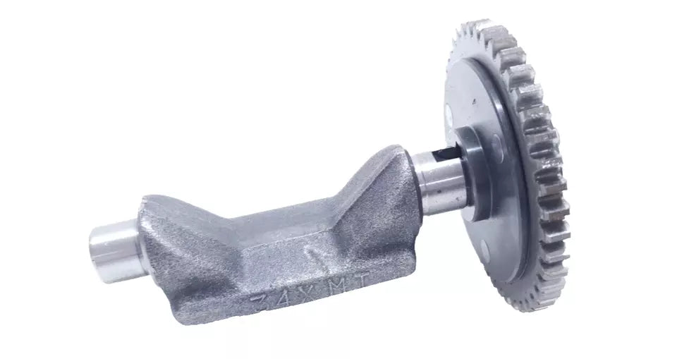 Balancier d'équilibrage Yamaha DT125LC 1987 n°17 Réf : 34X-11454-00-00