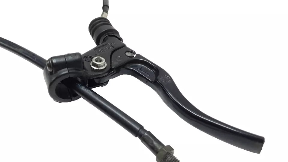 Levier & câble d'embrayage Yamaha DT125R 1999 n°3 Réf : 3BN-26335-00