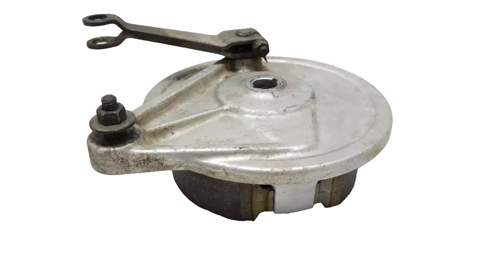 Tambour de frein arrière Honda CB125T 1978 n°2 Réf : 43100-399-003