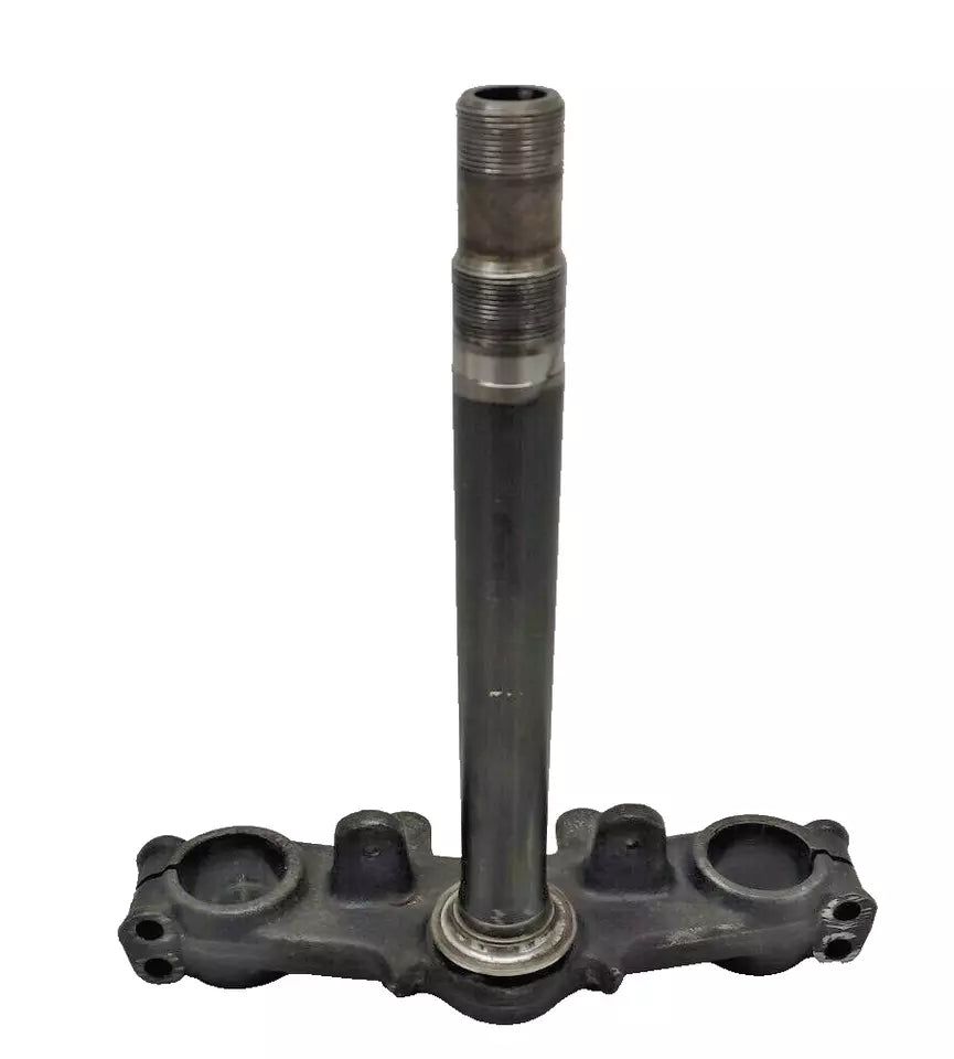 Té de fourche inférieur Kawasaki KMX 125 1991 Réf : 44037-1202