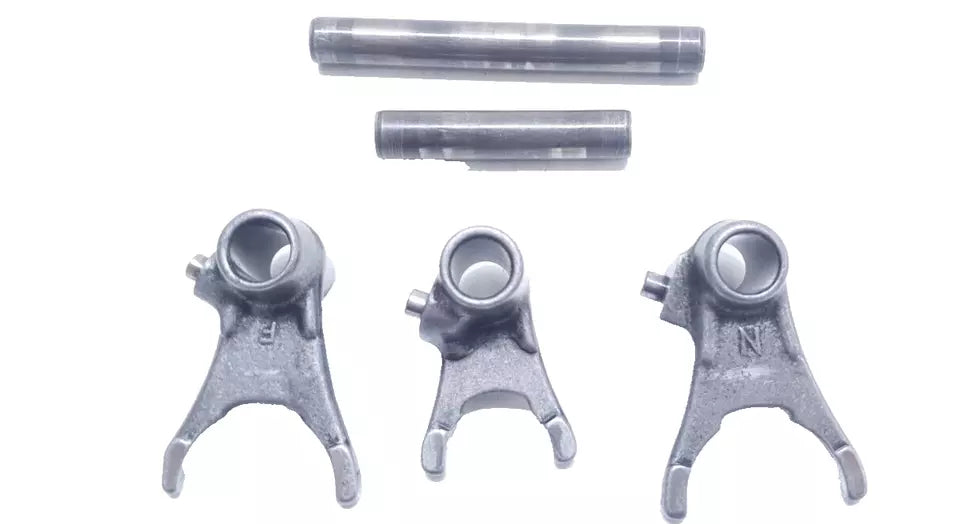 Fourchettes de boite de vitesse 1-2 Yamaha DT80LC 1985 Réf : 5R2-18511-00-00