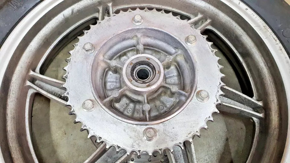 Roue arrière Hyosung Comet GT 125 2003