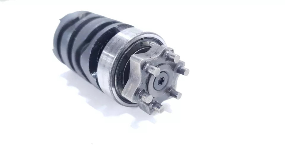 Barillet de sélection Yamaha DT125LC 1987 n°17 Réf : 10V-18540-00-00