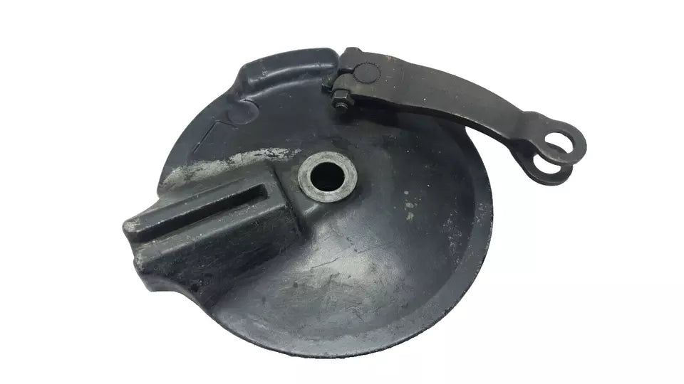 Tambour de frein arrière Yamaha DT125LC 1987 n°10 Réf 10V-25321-00-98
