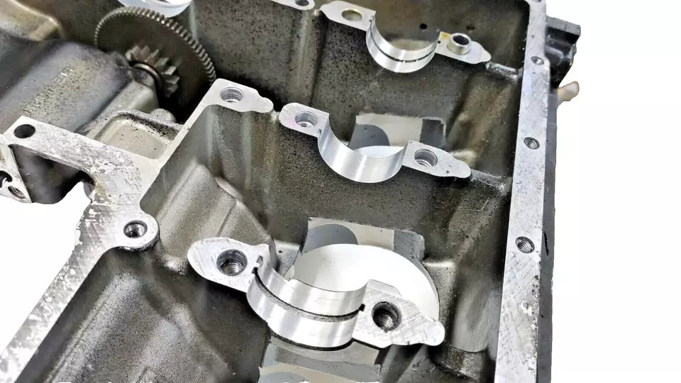 Carter moteur inférieur Kawasaki 1000 GTR 1986 Réf : 140015307