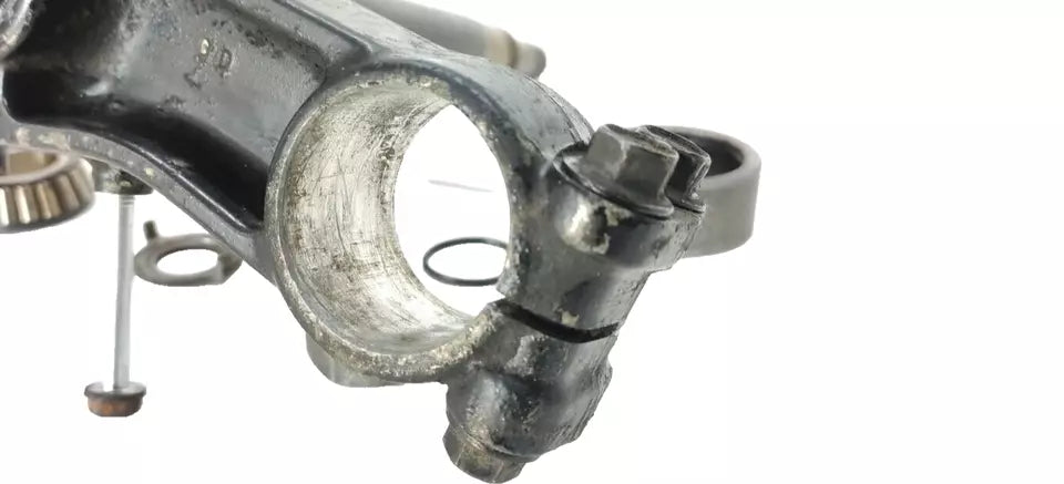 Té de fourches inférieur Kawasaki 1000 GTR 1986 Réf : 44037-1198
