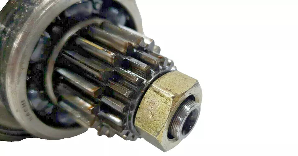 Vilebrequin complet Honda CM 125 T 1978-1981 N°2 Réf : 13000-402-000
