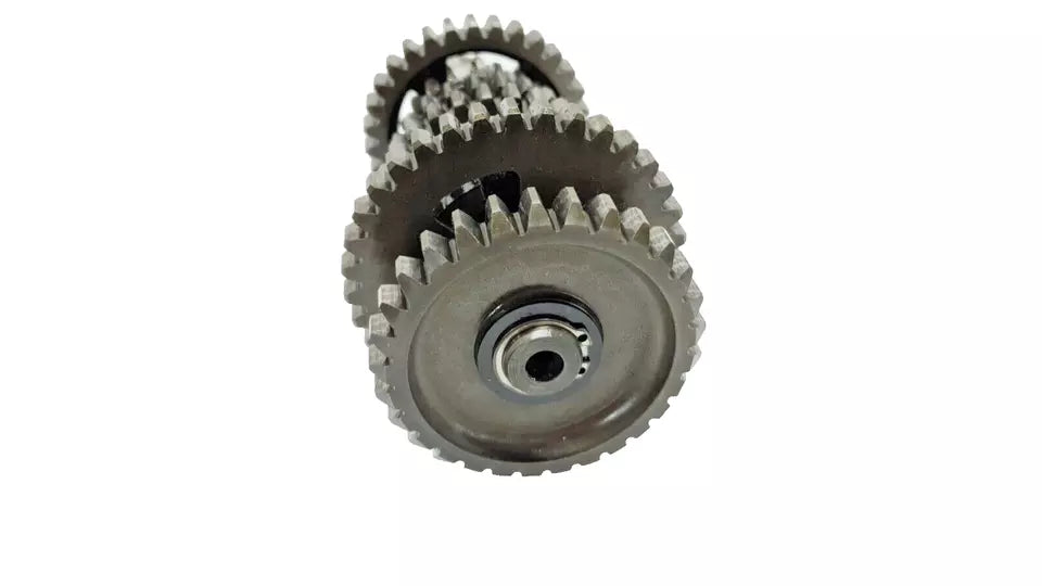 Arbre secondaire Yamaha DT125LC 1987 n°12 Réf : 10V-17421-00-00